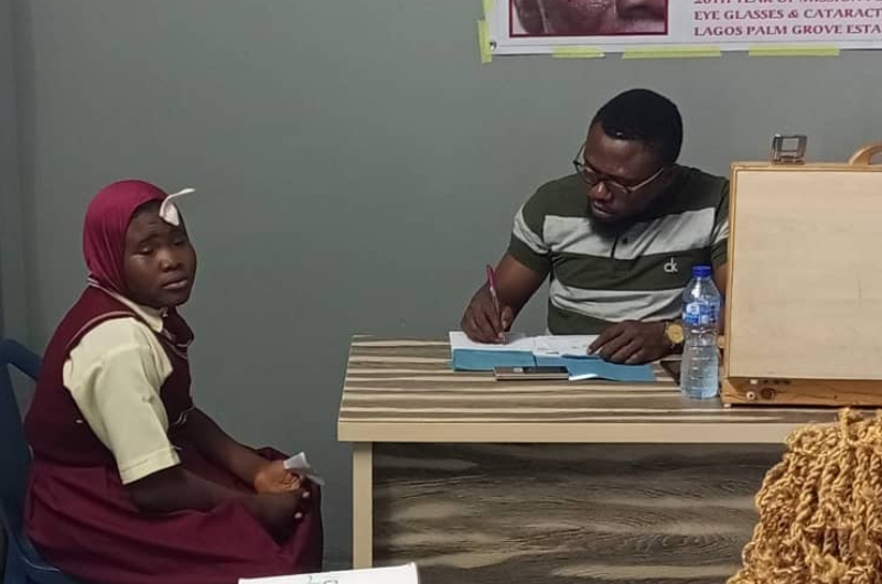 Mission for Vision Eye